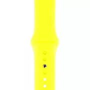Ремешок для смарт-часов Armorstandart Sport Band (3 Straps) для Apple Watch 49/46/45/44/42 (Series 1-3) Yellow (ARM49073) (UA)