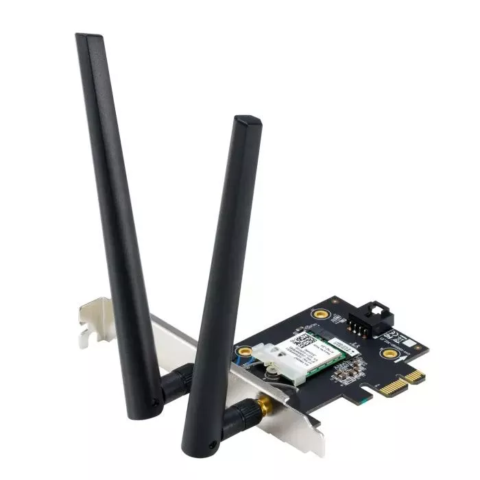 Мережева карта Wi-Fi ASUS PCE-BE6500 (90IG09G0-MO0B00) (UA)