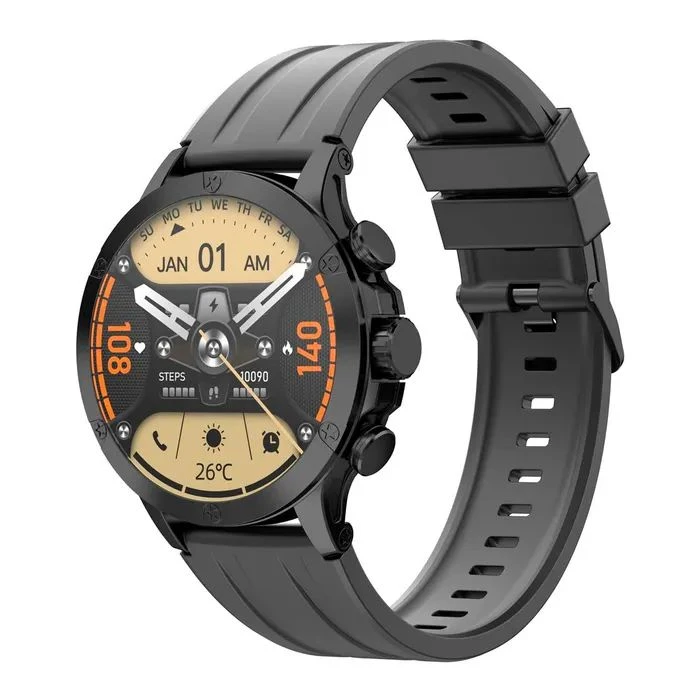Смарт-часы iMiki XPLORER Pro Black Silicone strap (ESW-XPLORER Pro-B) (UA)