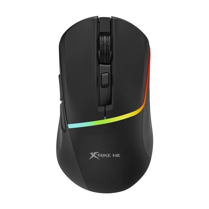 Мышь Xtrike ME GW-322 Wireless/Bluetooth Black (GW-322BK) (UA)