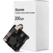 Видеопередатчик (VTX) Skyzone TX2501CNC 2.5W 6.2G 64CH L,X,S Band упаковка 200 шт. (TX2501CNC6GBOX200) (UA)