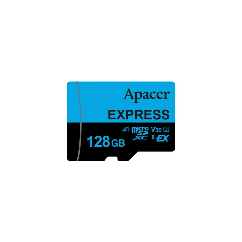 Карта памяти Apacer 128 GB microSDXC Express (AP128GMCEXG3X17-RA) (UA)