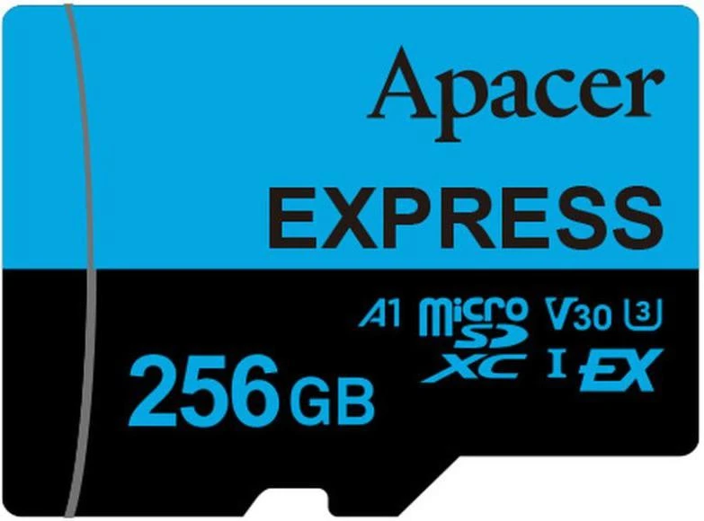 Карта памяти Apacer 256 GB microSDXC Express (AP256GMCEXG3X17-RA) (UA)