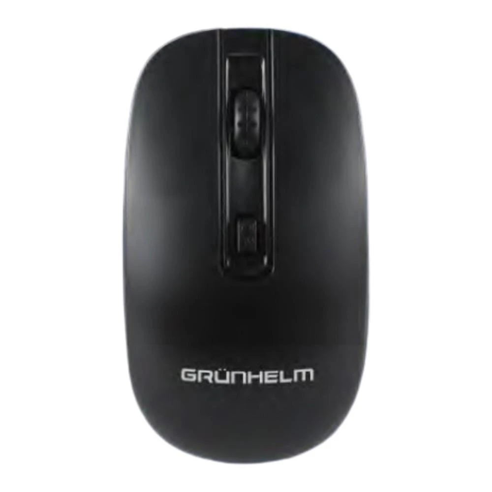 Миша Grunhelm M-381WD USB Black (126868) (UA)