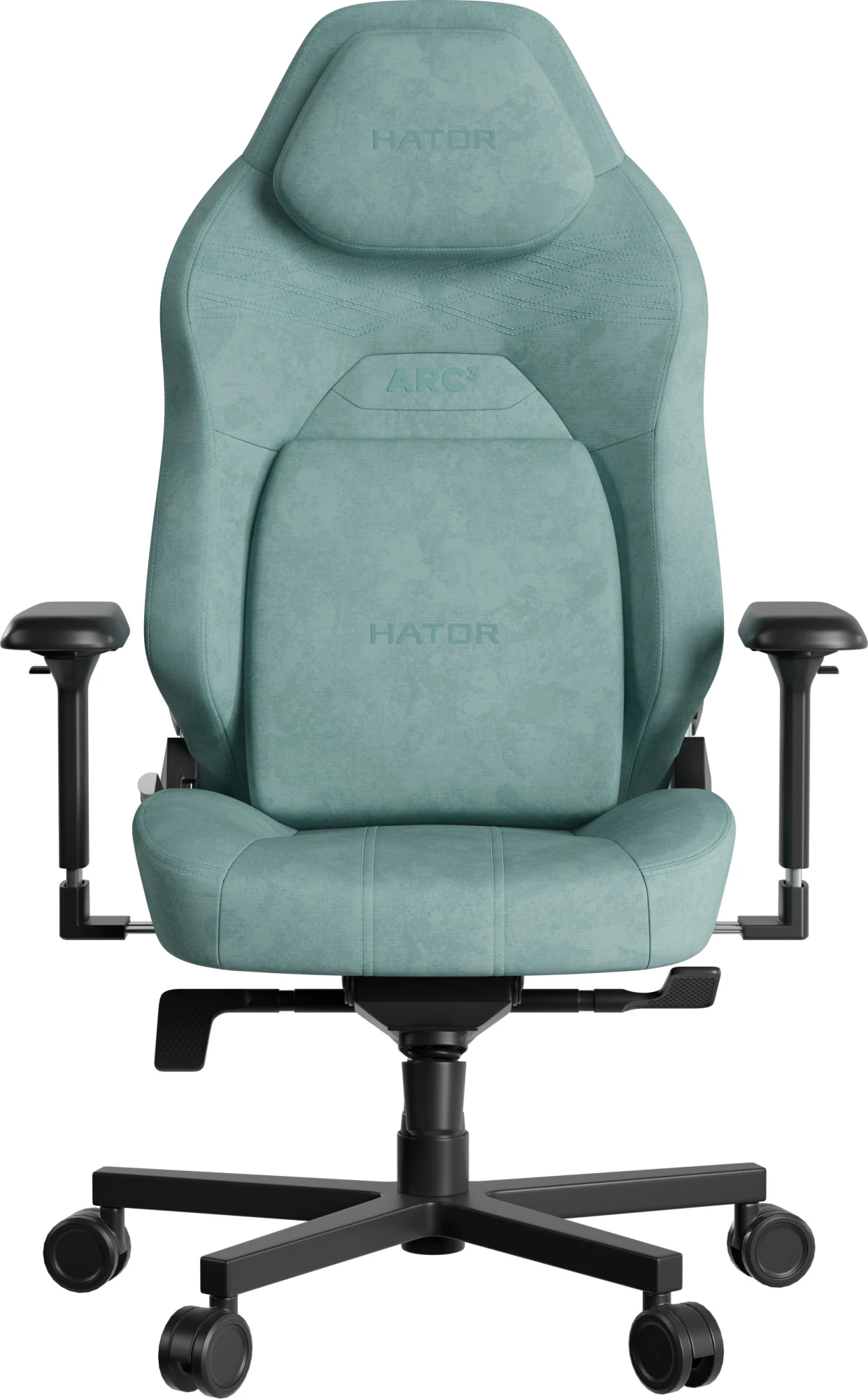 Игровое кресло HATOR Arc 3 L Velour Turquoise (HTC3443L) (UA)