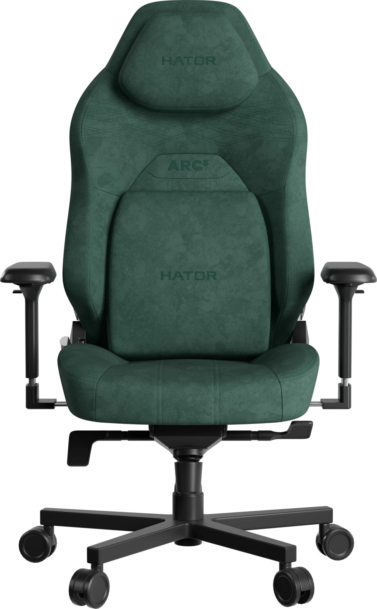 Ігрове крісло HATOR Arc 3 S Velour Emerald (HTC3448S) (UA)