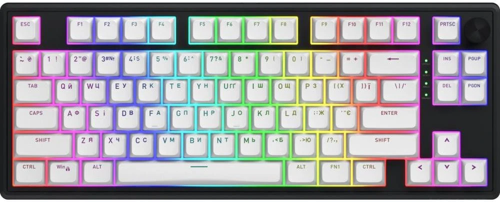 Клавиатура HATOR Skyfall 80 MAG ULTRA 8K black (HTK1880UA) (UA)