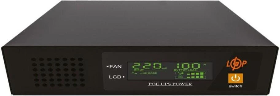 Джерело безперебійного живлення LogicPower LP-460Pro (36551) (UA)