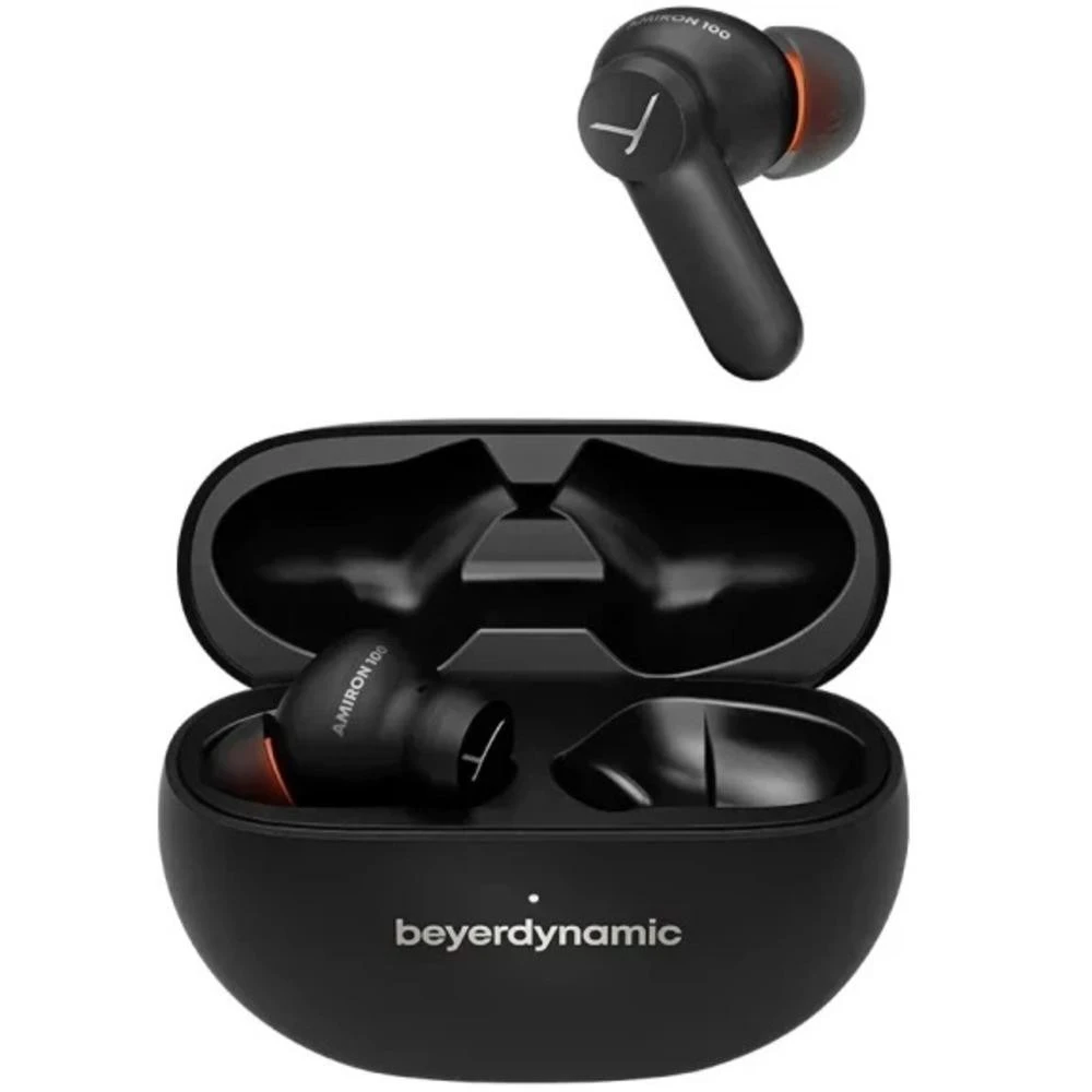 Наушники Beyerdynamic Amiron 100 TWS Black (531477) (UA)