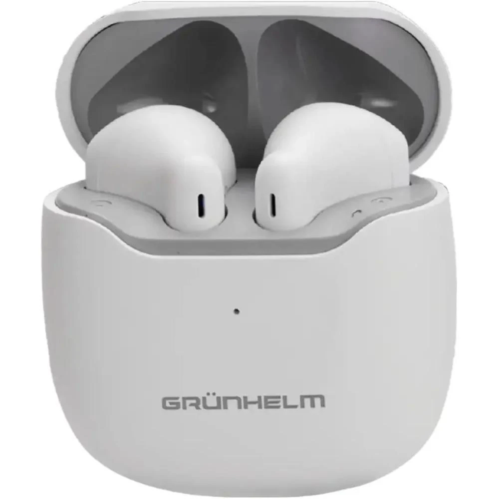 Навушники Grunhelm GBE-967 Wireless White (138234) (UA)