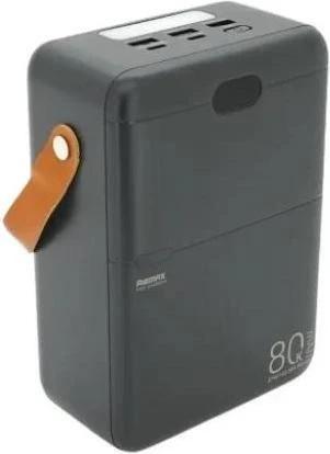 Мобільна батарея REMAX RPP-118 80000mAh 27W Black (UA)