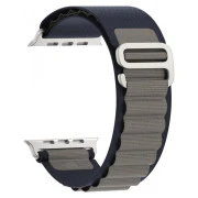 ремінець ArmorStandart Alpina Band для Apple Watch 42 (Series 10)/41/40/38 Синій (ARM81040) (UA)