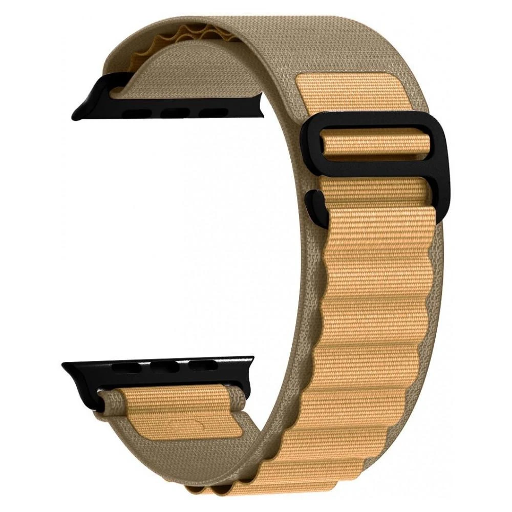 ремешок ArmorStandart Alpina Band для Apple Watch 42 (Series 10)/41/40/38 Tan (ARM82564) (UA)