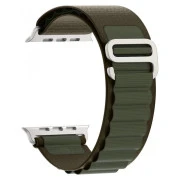 ремінець ArmorStandart Alpina Band для Apple Watch 49/46/45/44/42 (Series 1-3) Olive (ARM81045) (UA)
