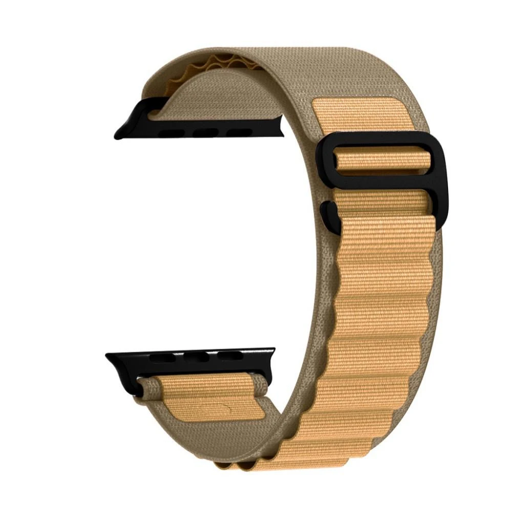 ремінець ArmorStandart Alpina Band для Apple Watch 49/46/45/44/42 (Series 1-3) Tan (ARM82565) (UA)