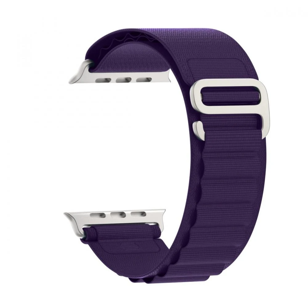 ремінець ArmorStandart Alpina Band для Apple Watch All Series 38/40/41mm Purple (ARM74196) (UA)