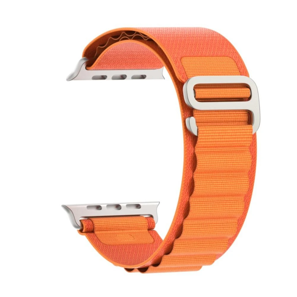 ремешок ArmorStandart Alpina Band для Apple Watch All Series 42/44/45mm Orange (ARM64979) (UA)