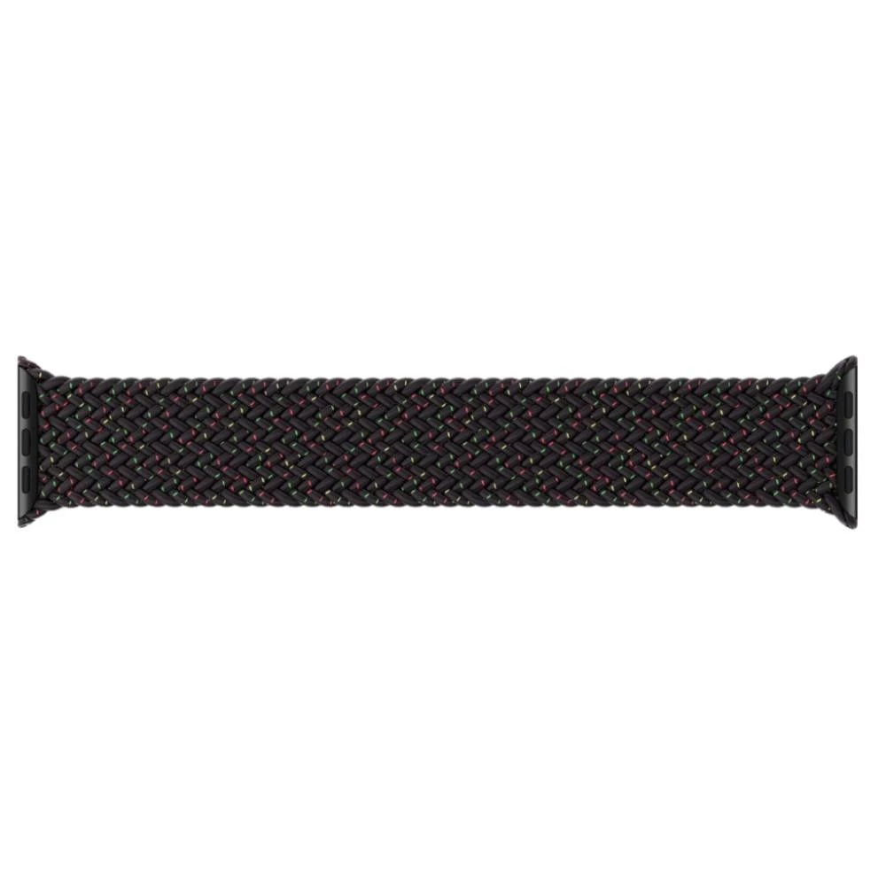 ремешок ArmorStandart Braided Solo Loop для Apple Watch 42/44/45/49 mm Size 8 (160 mm) Black Unity (ARM64908) (UA)