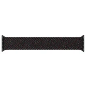 ремінець ArmorStandart Braided Solo Loop для Apple Watch 42/44/45/49 mm Розмір 8 (160 mm) Чорний Unity (ARM64908) (UA)