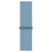 ремешок ArmorStandart Nylon Band для Apple Watch 42 (Series 10)/41/40/38 Blue Cloud (ARM82566) (UA)