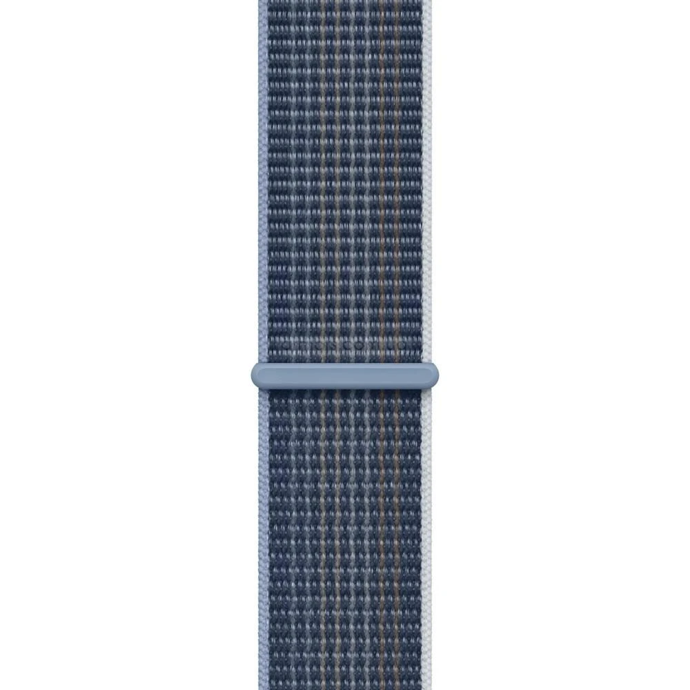 ремінець ArmorStandart Nylon Band для Apple Watch All Series 42/44/45/49mm Storm Blue (ARM74221) (UA)