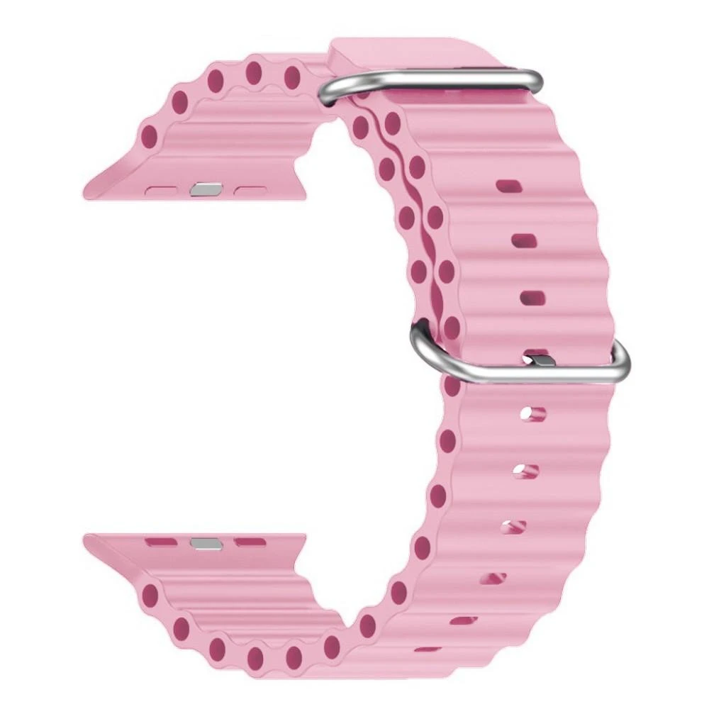 ремінець ArmorStandart Ocean Band для Apple Watch 42 (Series 10)/41/40/38 Vintage Rose (ARM74240) (UA)