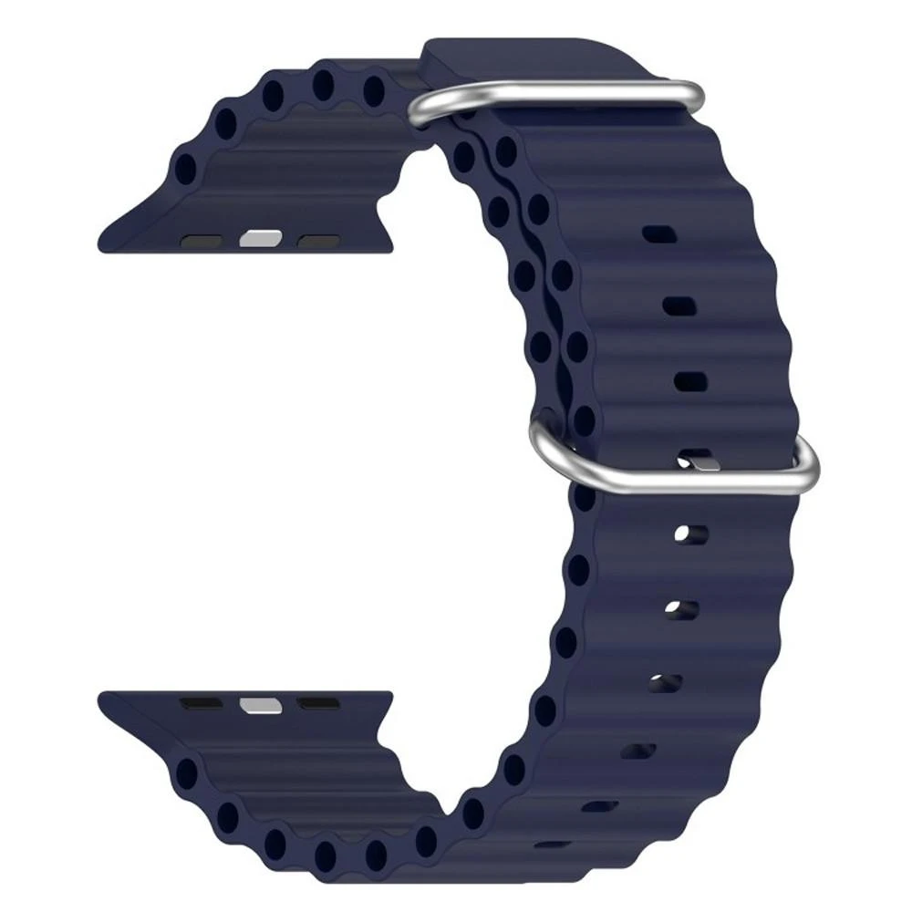 ремешок ArmorStandart Ocean Band для Apple Watch 49/46/45/44/42 (Series 1-3) Deep Blue (ARM74245) (UA)