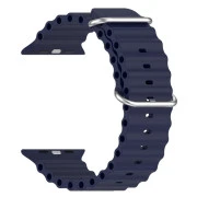 ремешок ArmorStandart Ocean Band для Apple Watch 49/46/45/44/42 (Series 1-3) Deep Blue (ARM74245) (UA)