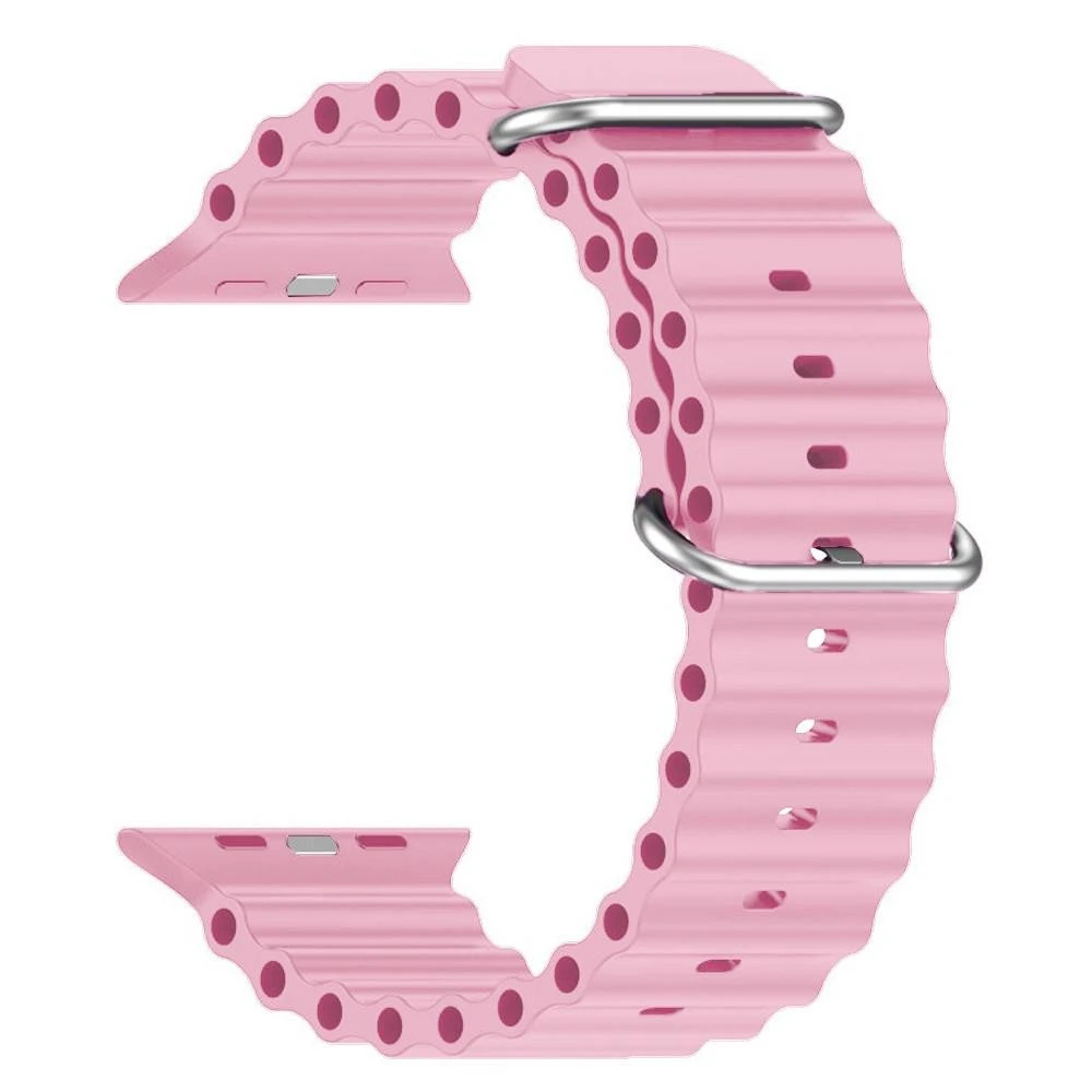 ремінець ArmorStandart Ocean Band для Apple Watch 49/46/45/44/42 (Series 1-3) Vintage Rose (ARM74248) (UA)