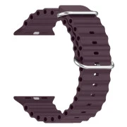 ремінець ArmorStandart Ocean Band для Apple Watch All Series 38/40/41mm Berry Purple (ARM74234) (UA)