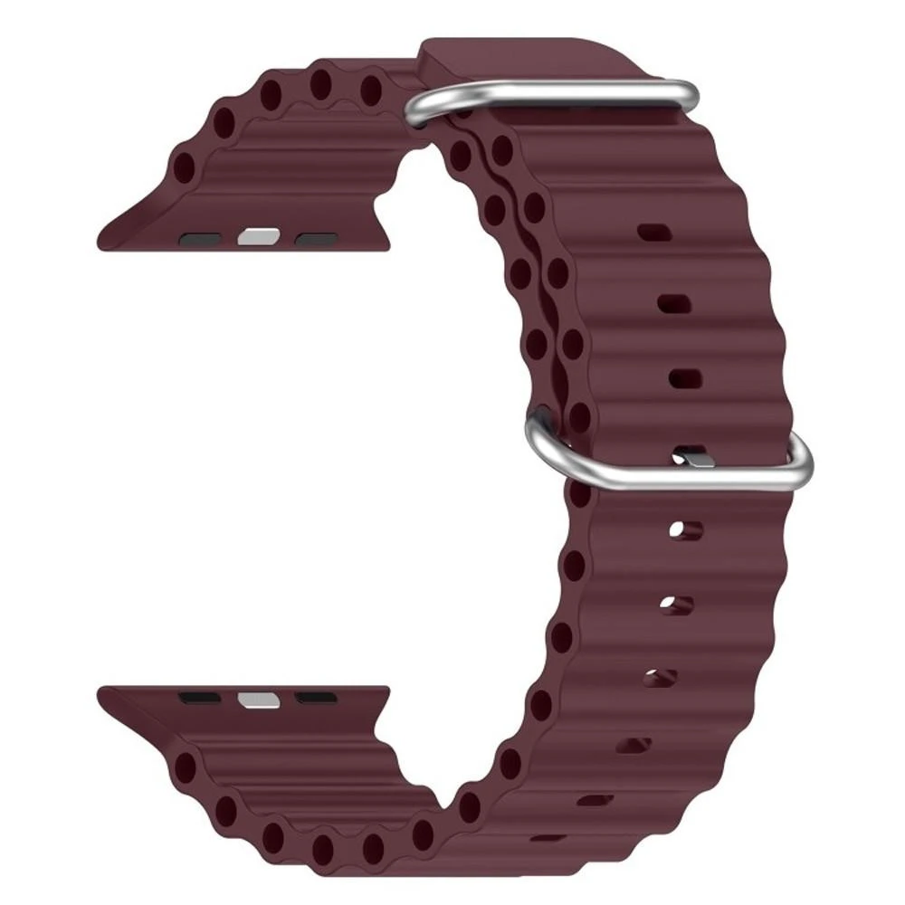 ремінець ArmorStandart Ocean Band для Apple Watch All Series 38/40/41mm Wine Red (ARM74241) (UA)