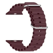 ремешок ArmorStandart Ocean Band для Apple Watch All Series 42/44/45/49mm Wine Red (ARM74250) (UA)