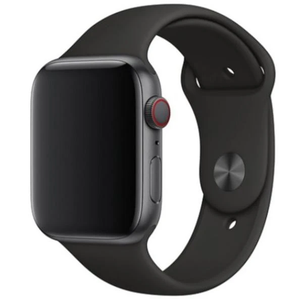 ремінець ArmorStandart Ремінець Sport Band (3 Straps) для Apple Watch 42-44 mm Black (ARM49097) (UA)