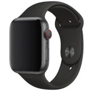 ремінець ArmorStandart Ремінець Sport Band (3 Straps) для Apple Watch 42-44 mm Black (ARM49097) (UA)