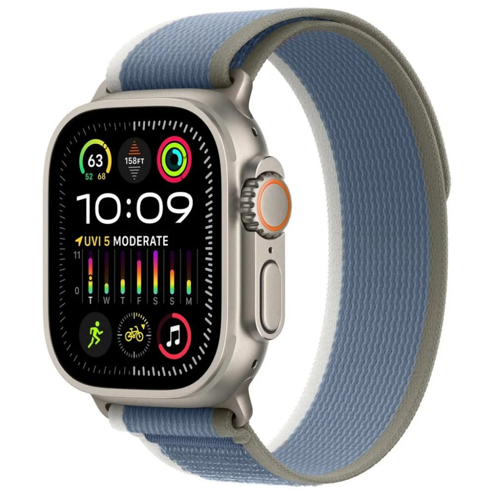 ремінець ArmorStandart Trail Loop для Apple Watch 42 (Series 10)/41/40/38 Зеленато-Сірий (ARM74227) (UA)
