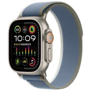 ремешок ArmorStandart Trail Loop для Apple Watch 42 (Series 10)/41/40/38 Green Grey (ARM74227) (UA)