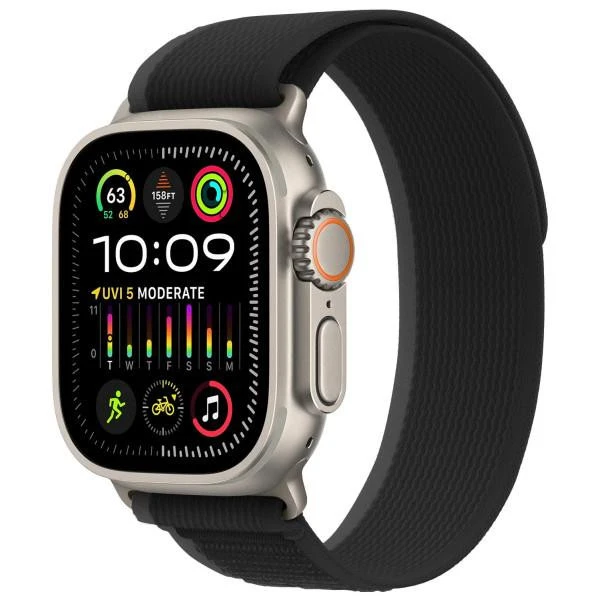ремінець ArmorStandart Trail Loop для Apple Watch 49/46/45/44/42 (Series 1-3) Black (ARM74228) (UA)