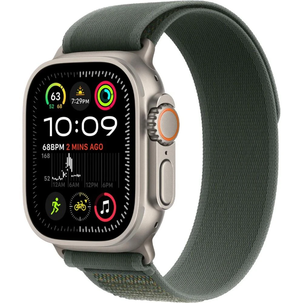 ремешок ArmorStandart Trail Loop для Apple Watch 49/46/45/44/42 (Series 1-3) Green (ARM82563) (UA)