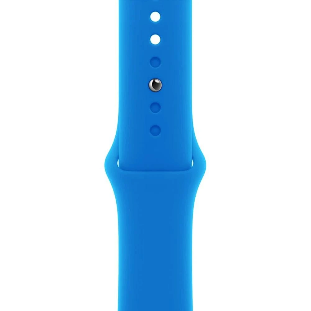 ремінець для смарт-годинників ArmorStandart для Apple Watch 42/41/40/38mm Sport Band Clear Blue (ARM74263) (UA)