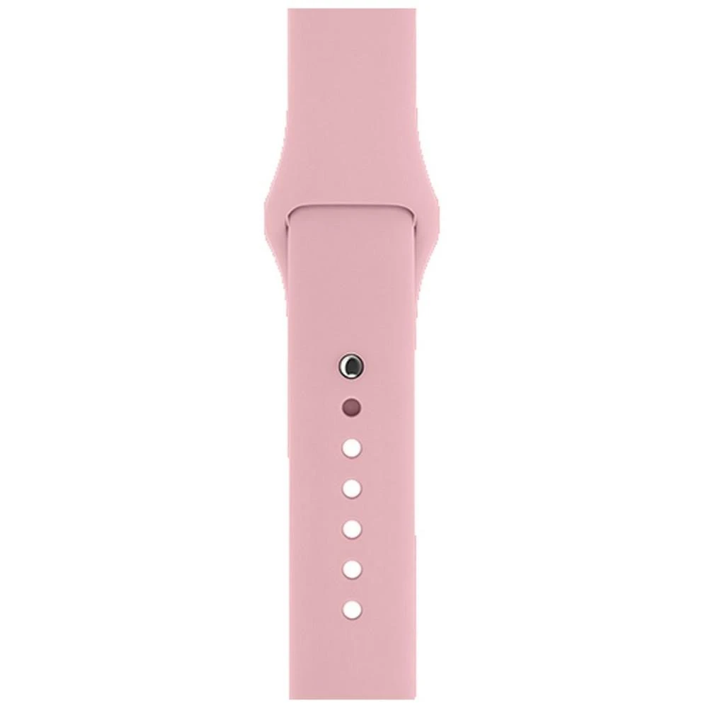 Ремінець для смарт-годинників Armorstandart Sport Band (3 Straps) для Apple Watch 42 (Series 11-10)/41/40/38 Pale Pink (ARM65088) (UA)