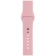 Ремінець для смарт-годинників Armorstandart Sport Band (3 Straps) для Apple Watch 42 (Series 11-10)/41/40/38 Pale Pink (ARM65088) (UA)