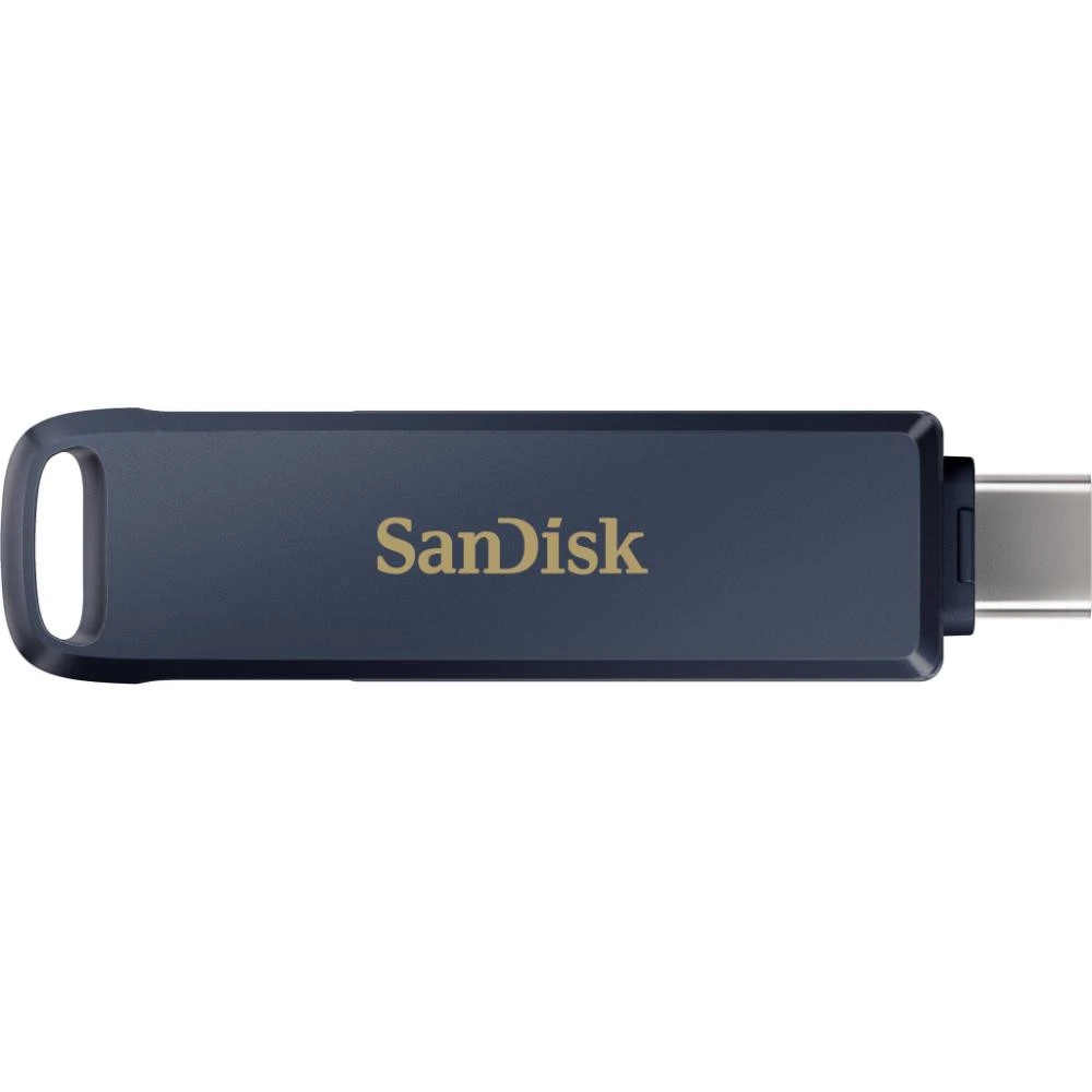 Флеш пам `ять SanDisk 128 GB Phone Drive Lightning/USB-C3.2 Metallic Sky (SDIXD0N-128G-GN6NE) (UA)