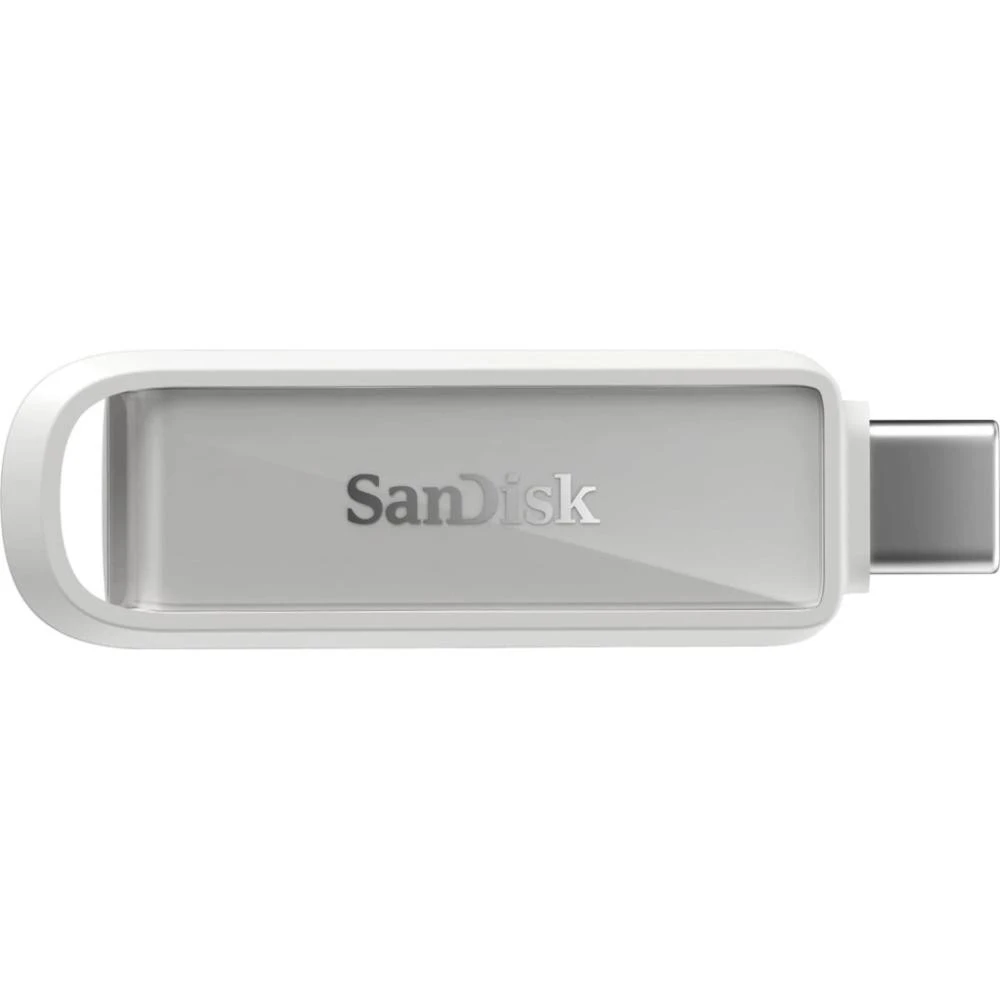 Флеш пам `ять SanDisk 128 GB Phone Drive USB-C Arctic White (SDIXS0N-128G-GN6NE) (UA)