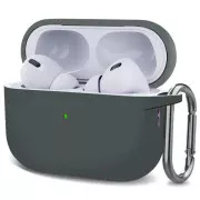 Чохол для навушників ArmorStandart Чохол Hang Case для Apple AirPods Pro 2 Advanced ash (ARM68600) (UA)