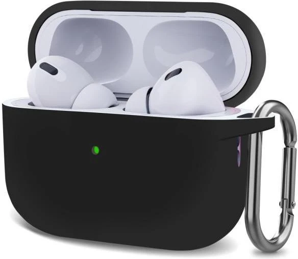 Чохол для навушників ArmorStandart Чохол Hang Case для Apple AirPods Pro 2 Black (ARM68601) (UA)