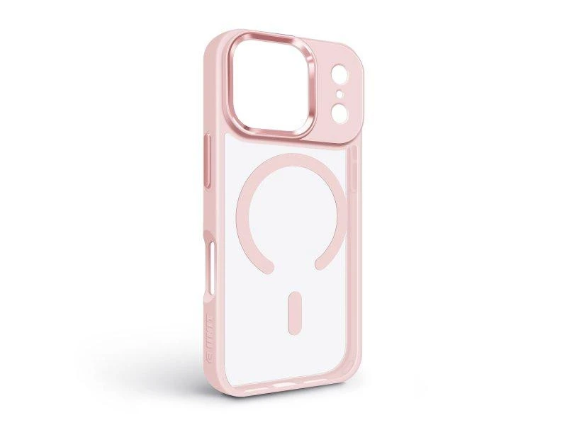 Чехол для смартфона ArmorStandart Unit MagCase Apple iPhone 17 Pale Pink (ARM86288) (UA)