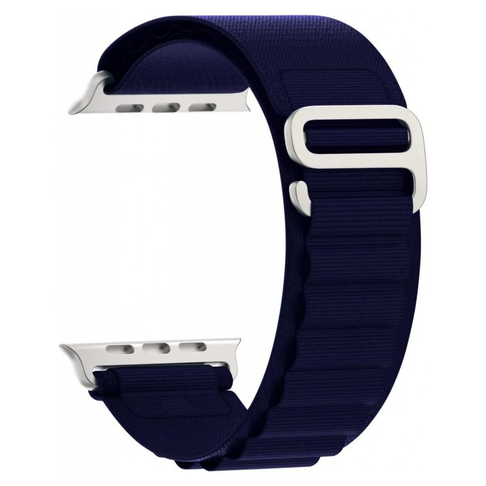 ремешок ArmorStandart Alpina Band для Apple Watch 49/46/45/44/42 (Series 1-3) Dark Blue (ARM74200) (UA)