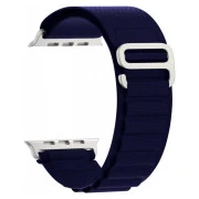 ремешок ArmorStandart Alpina Band для Apple Watch 49/46/45/44/42 (Series 1-3) Dark Blue (ARM74200) (UA)