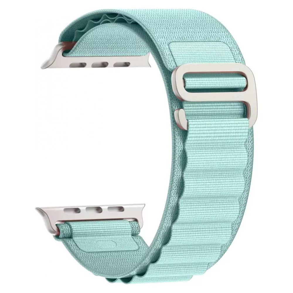 ремешок ArmorStandart Alpina Band для Apple Watch 49/46/45/44/42 (Series 1-3) Light Blue (ARM81049) (UA)