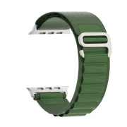 ремінець ArmorStandart Alpina Band для Apple Watch All Series 42/44/45mm Зелений (ARM64981) (UA)